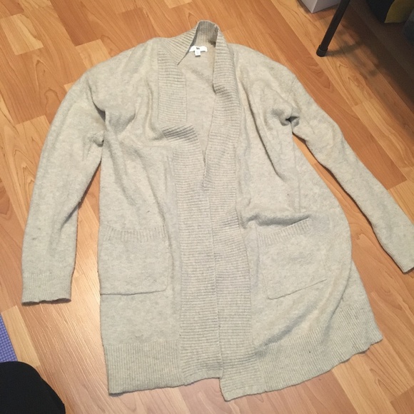BP long cardigan with pockets (XS) - Picture 1 of 6